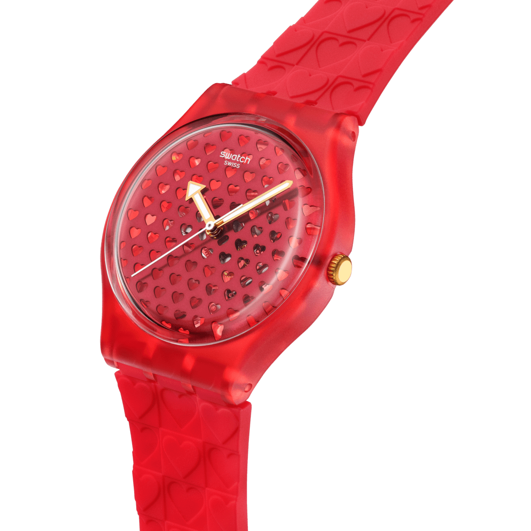 "LOVE IN SCARLET" Gallery Image #1