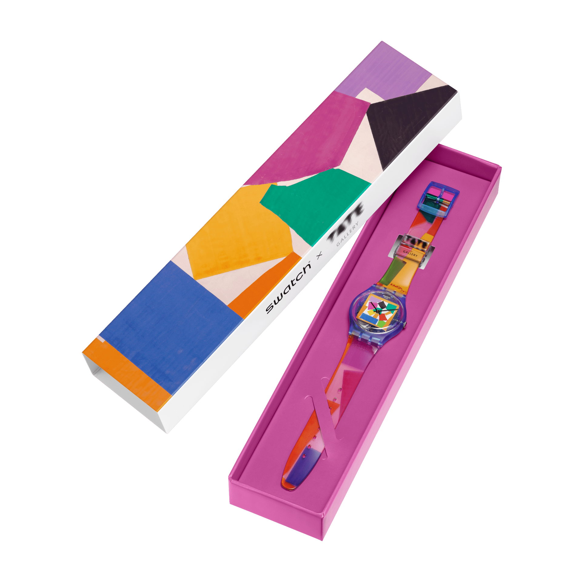 SWATCH ✨ MATISSE’S SNAIL Swatch x Tate Gallery Collection | SO28Z127 MATISSE main image 2