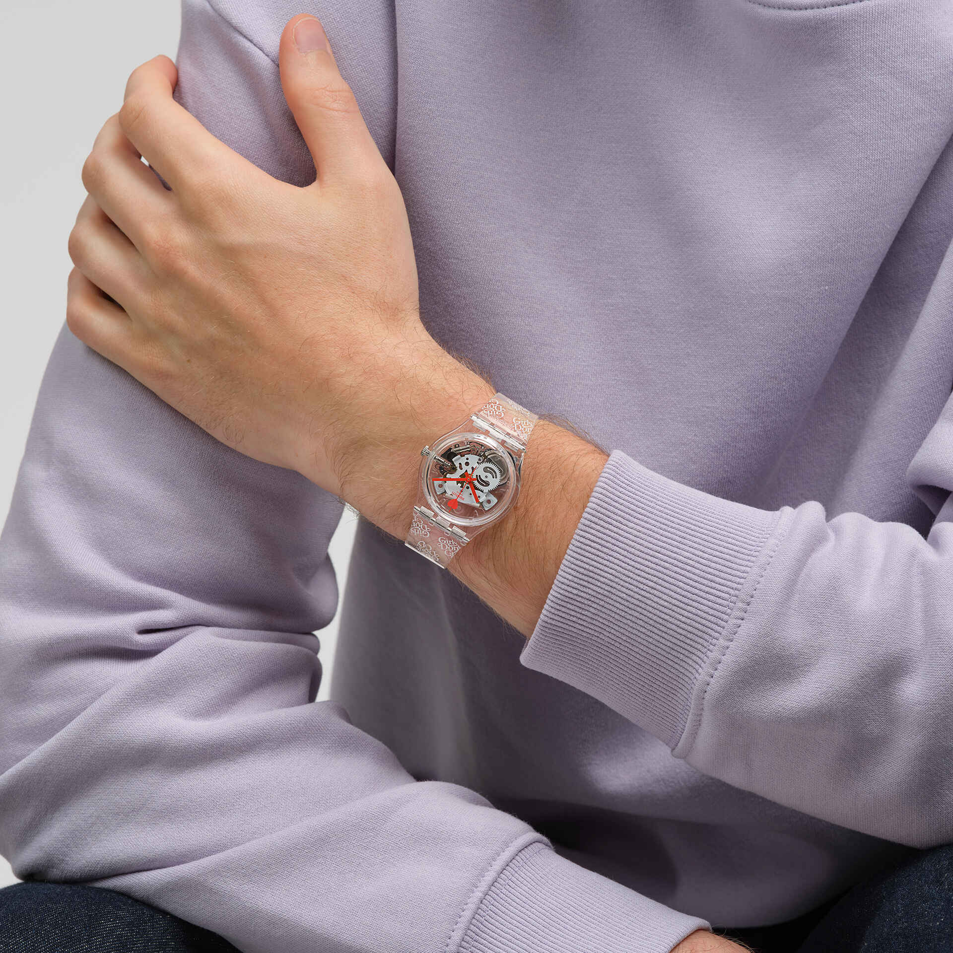 時計 verdy vick swatch girls don't cry GIRLS DONT CRY BY VERDY - SO28Z129 | Swatch® United States