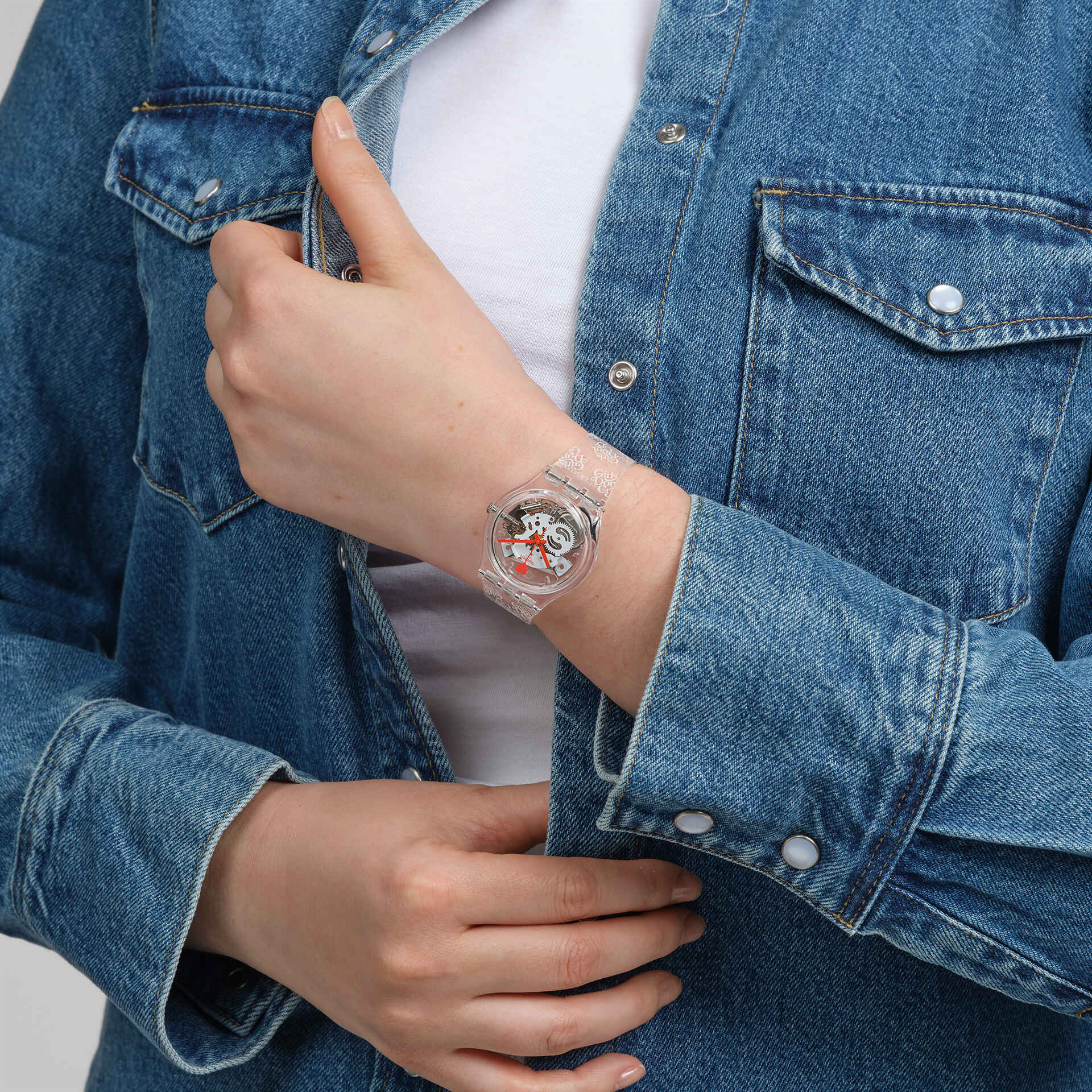 時計 SWATCH X VERDY \