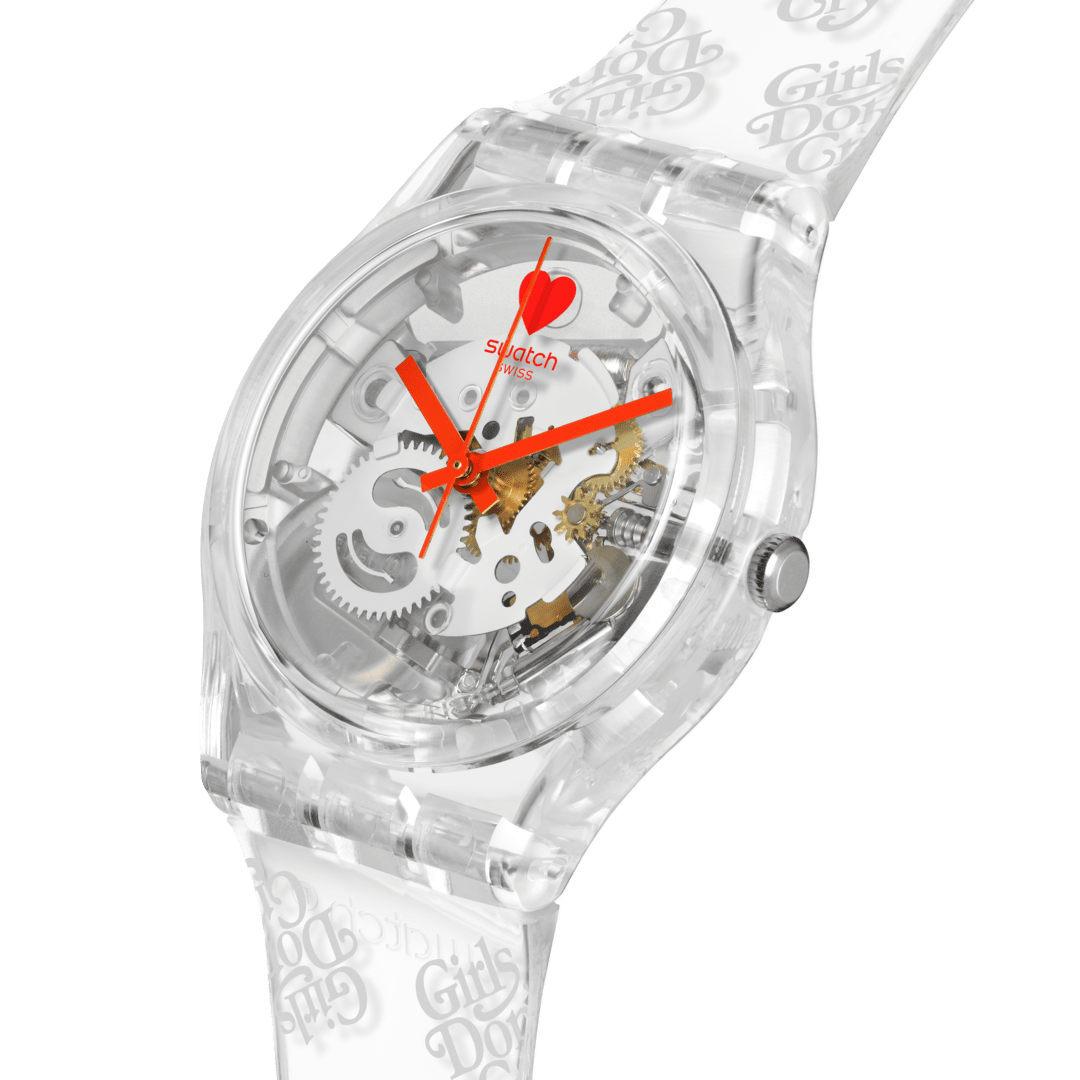 GIRLS DONT CRY BY VERDY - SO28Z129 | Swatch® Canada