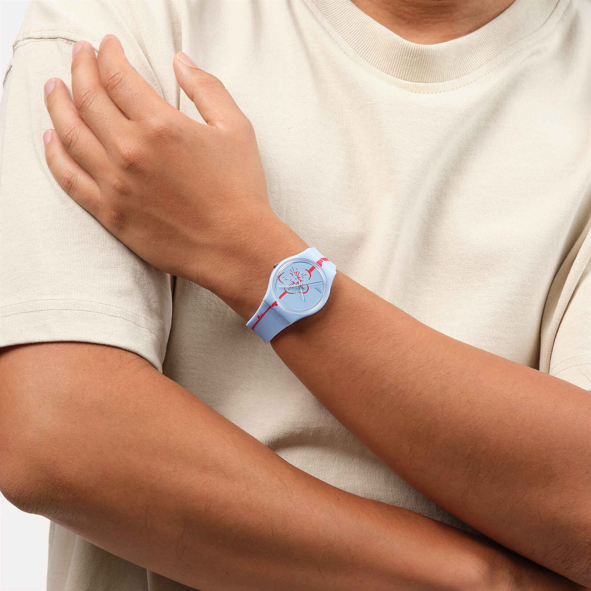 FLOWERING PLUM - SO28Z136 | Art watches | Swatch® United States