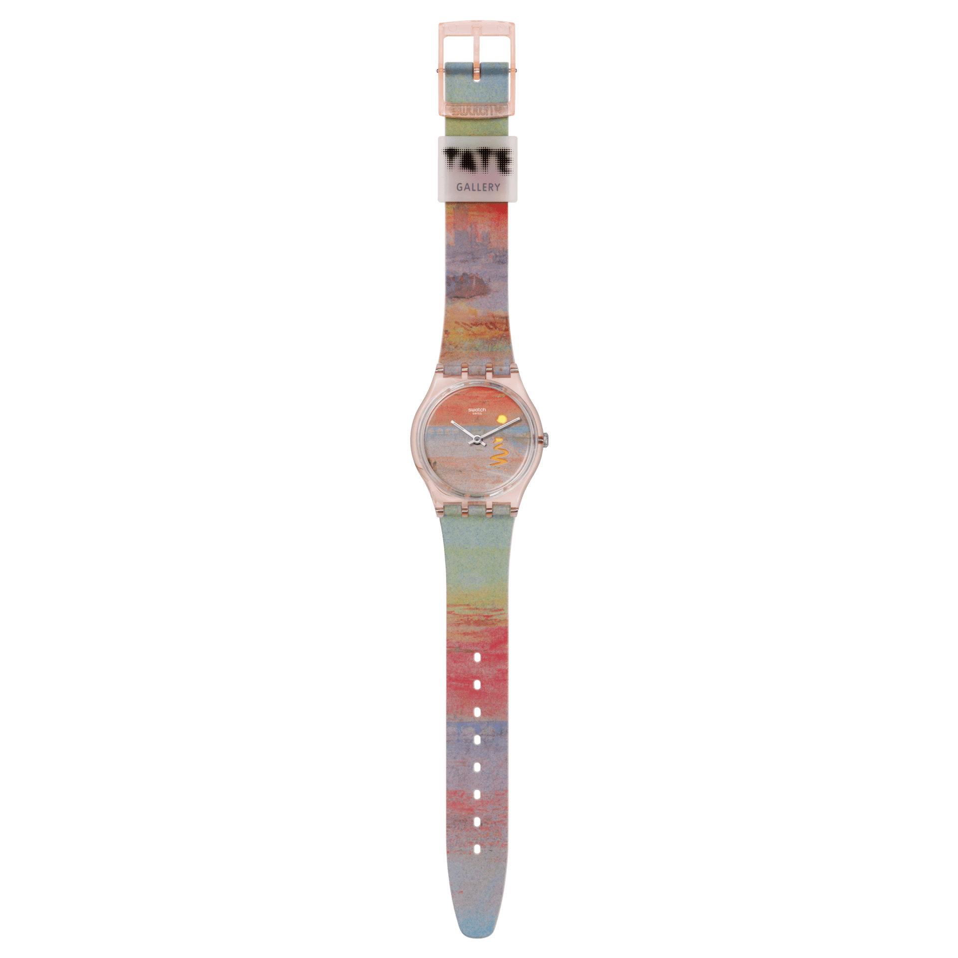 TURNER'S SCARLET SUNSET - SO28Z700 | Swatch® Official Online Store