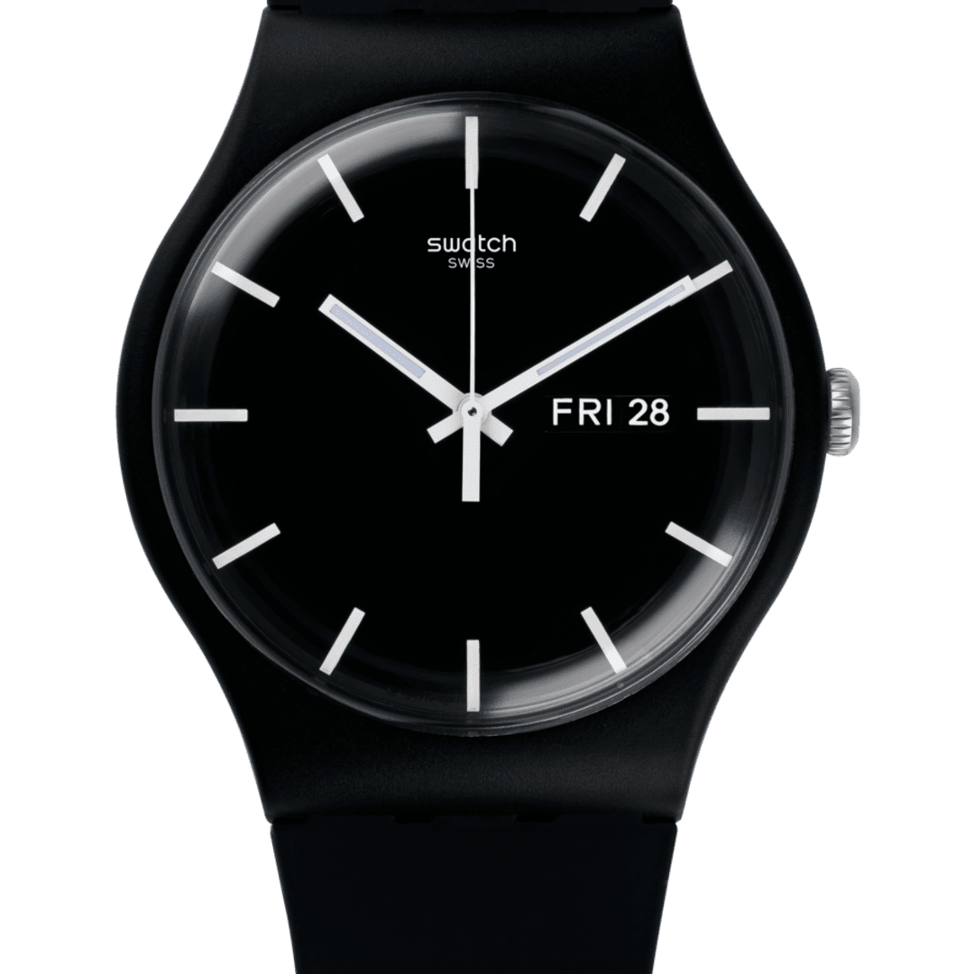 MONO BLACK - SO29B704 | Swatch® United States