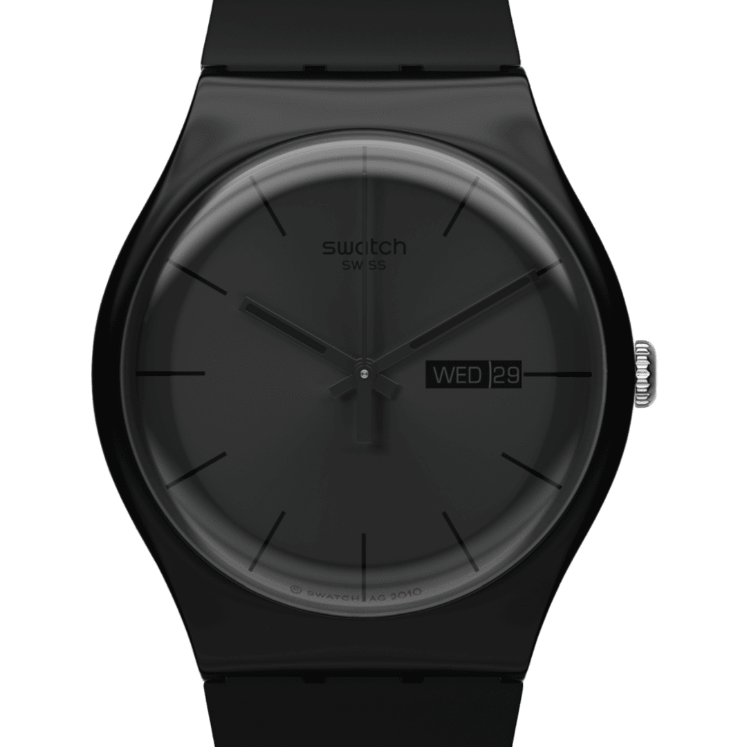 SO29B706 - BLACK REBEL - Swatch® Official Store