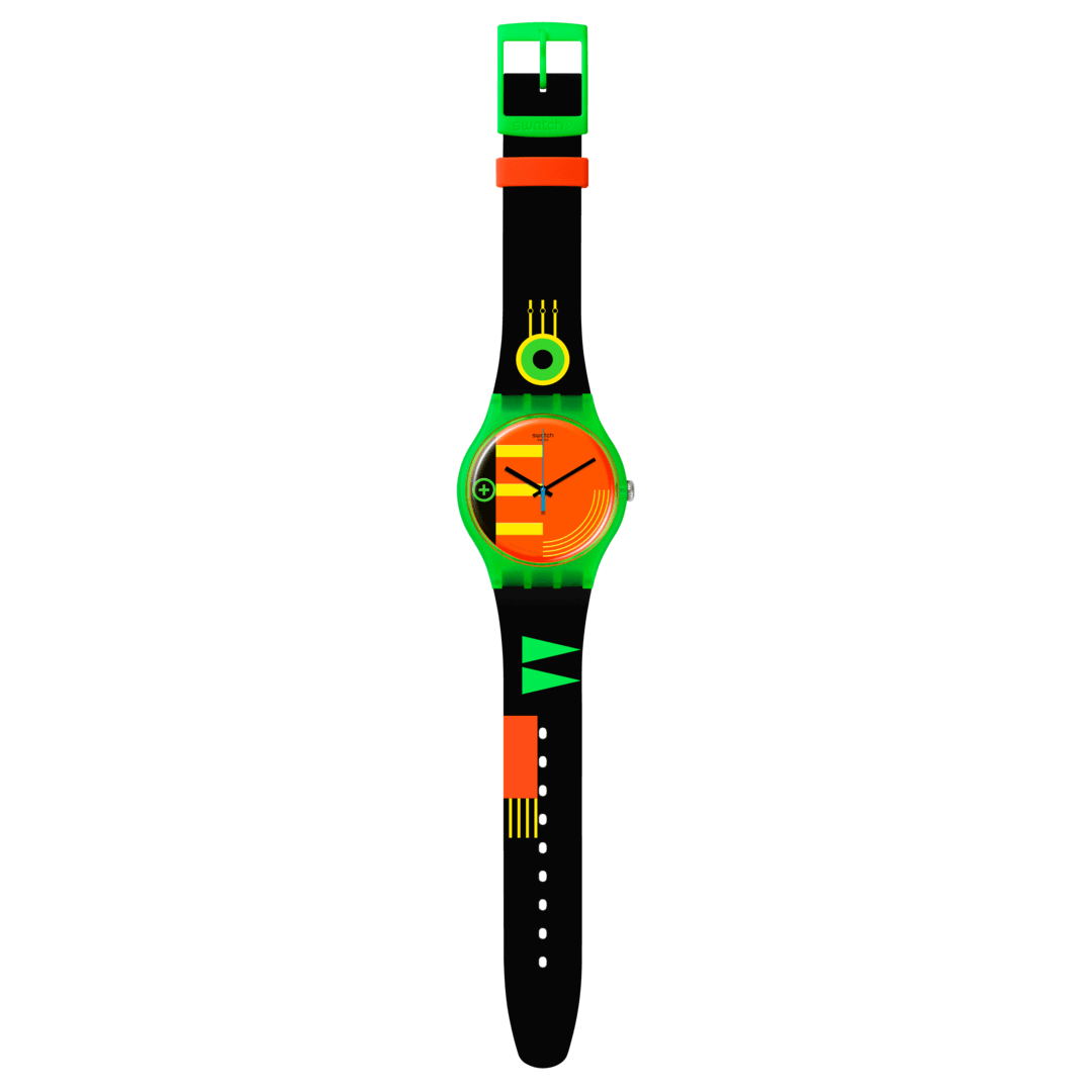 SWATCH NEON RIDER - SO29G106 | Swatch® Official Online Store