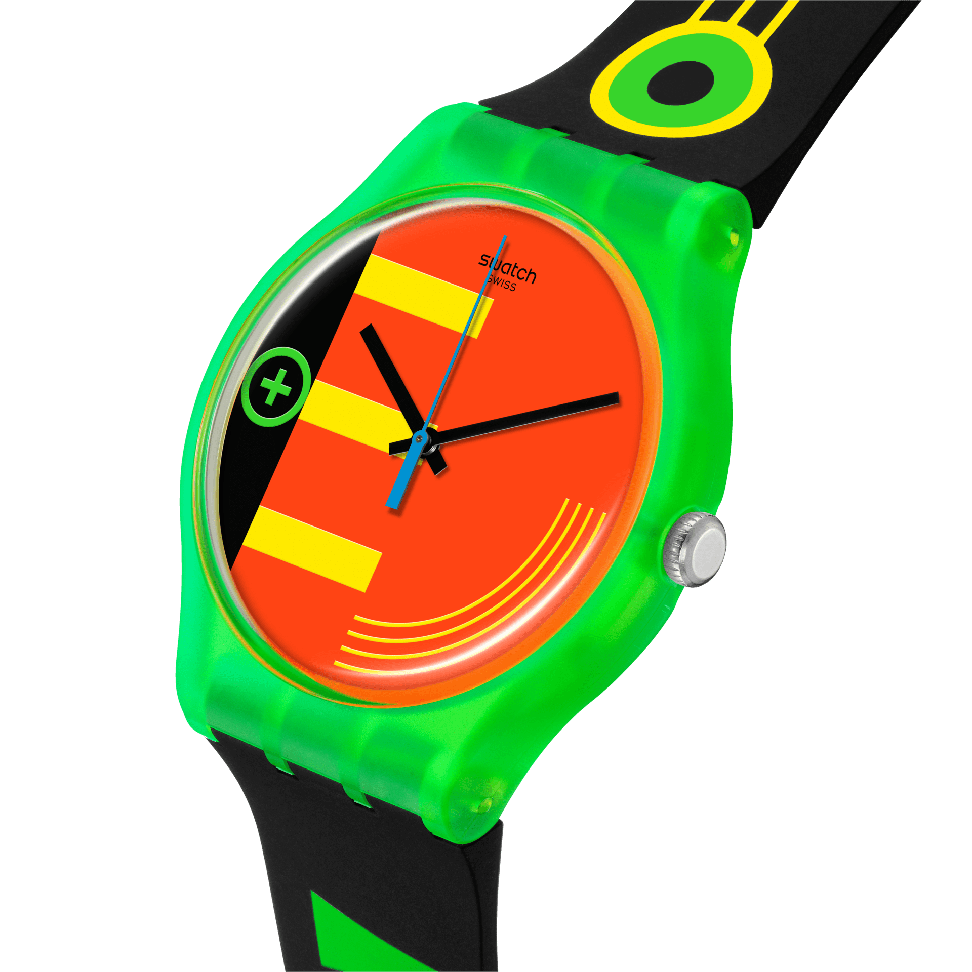 "SWATCH NEON RIDER" Gallery Image #2