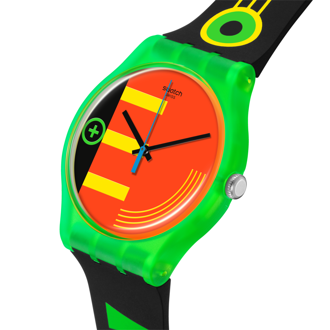 "SWATCH NEON RIDER" Gallery Image #1