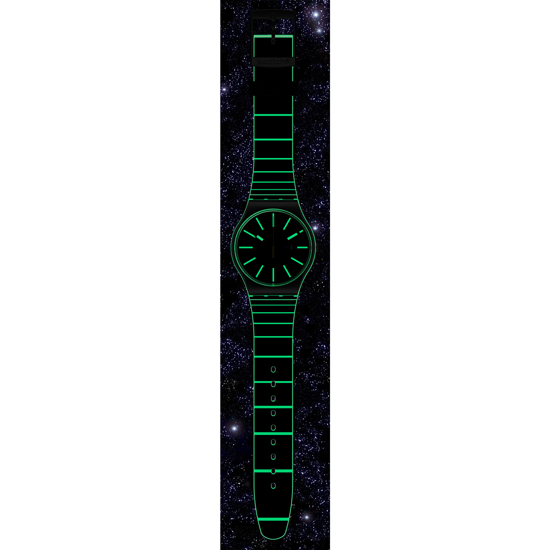 Swatch glow in deals the dark