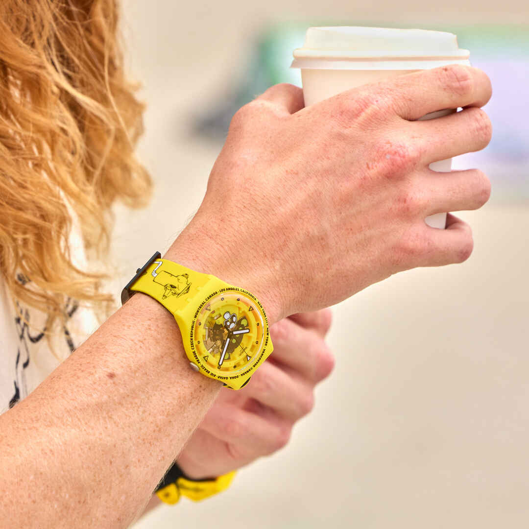 TIME WITH ANDY ANDERSON - SO29J101 | Swatch® Polska TIME WITH ANDY ANDERSON - SO29J101 | Swatch® Polska