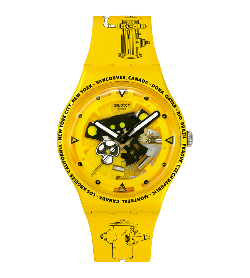 New swatch watches hotsell