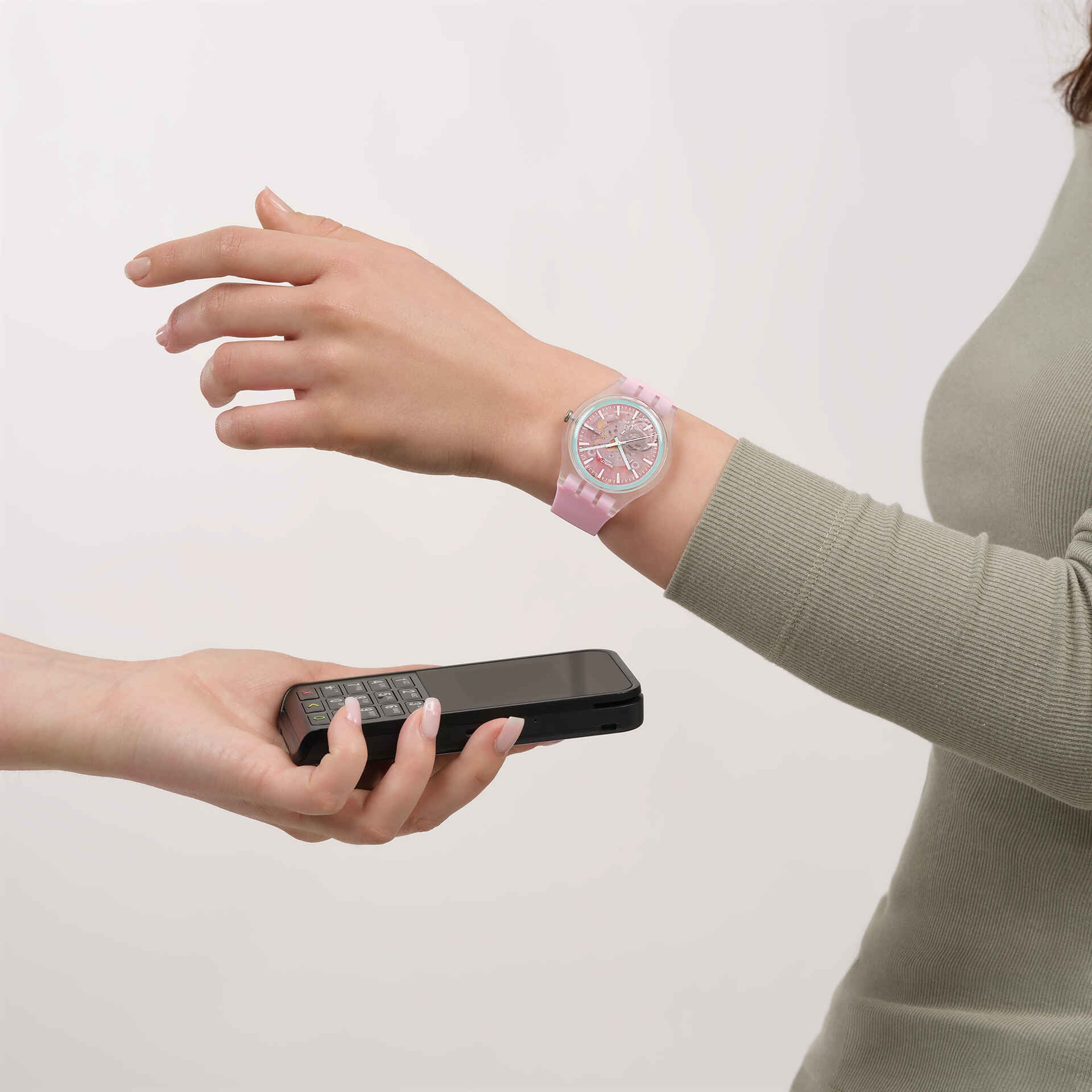 "PERFECTLY PINK PAY!" Gallery Image #1