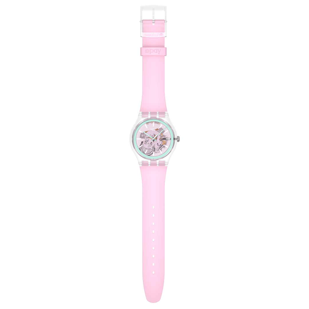 PERFECTLY PINK PAY! - SO29K121-6000 | Swatch® United States display picture 3