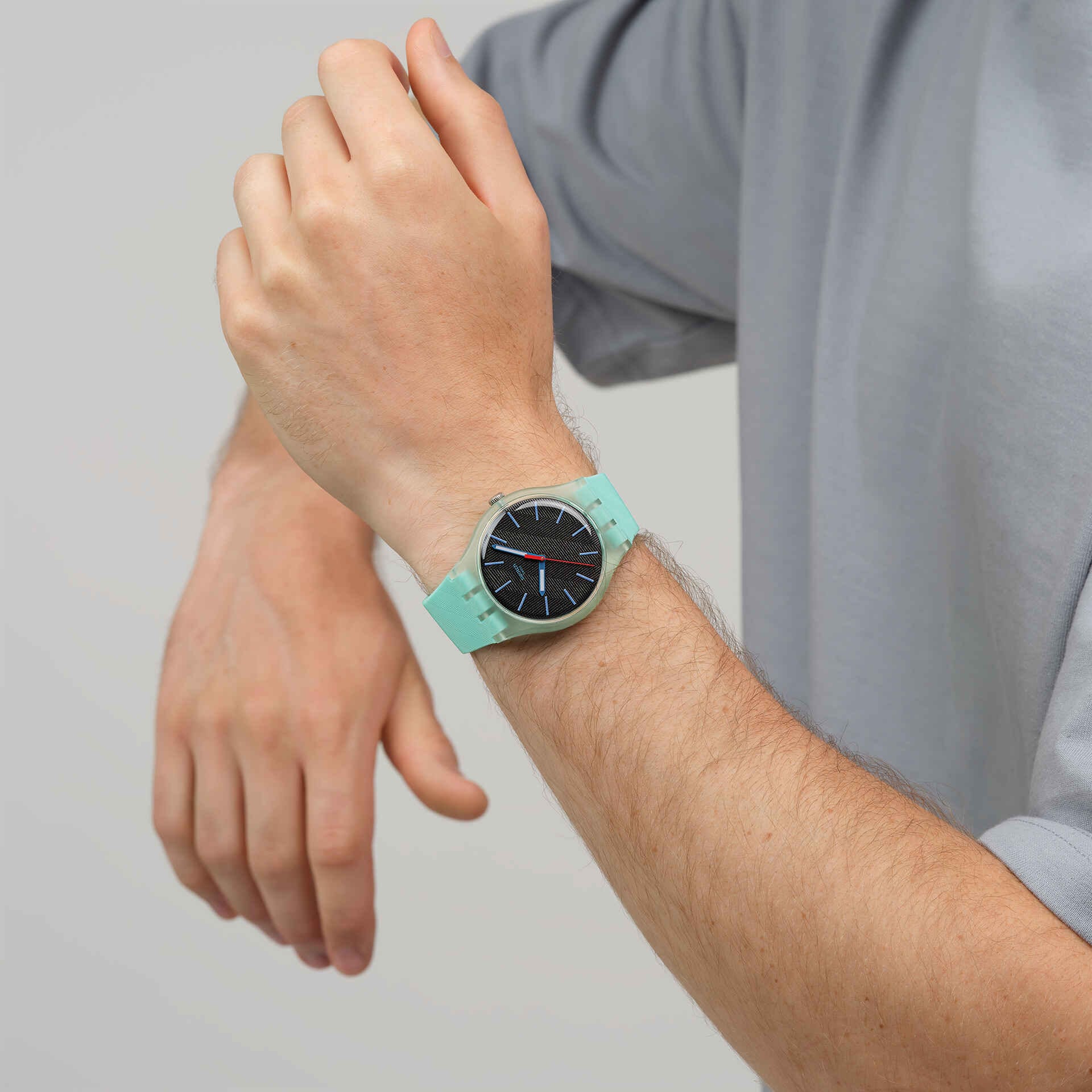 ザミネラル9　クルクルサマ HINT OF MINT - SO29L103 | Swatch® 日本