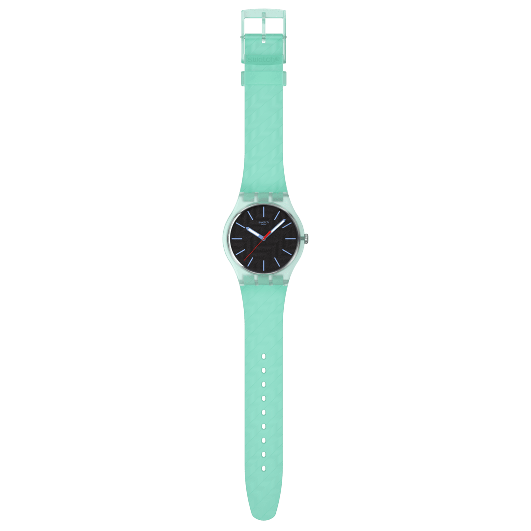 HINT OF MINT - SO29L103 | Swatch ESSENTIALS | Swatch® United States