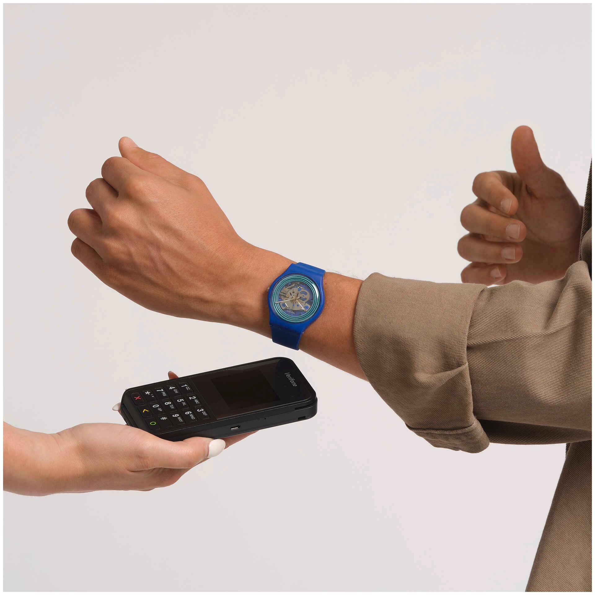 "BLUE RINGSPAY!" Gallery Image #1