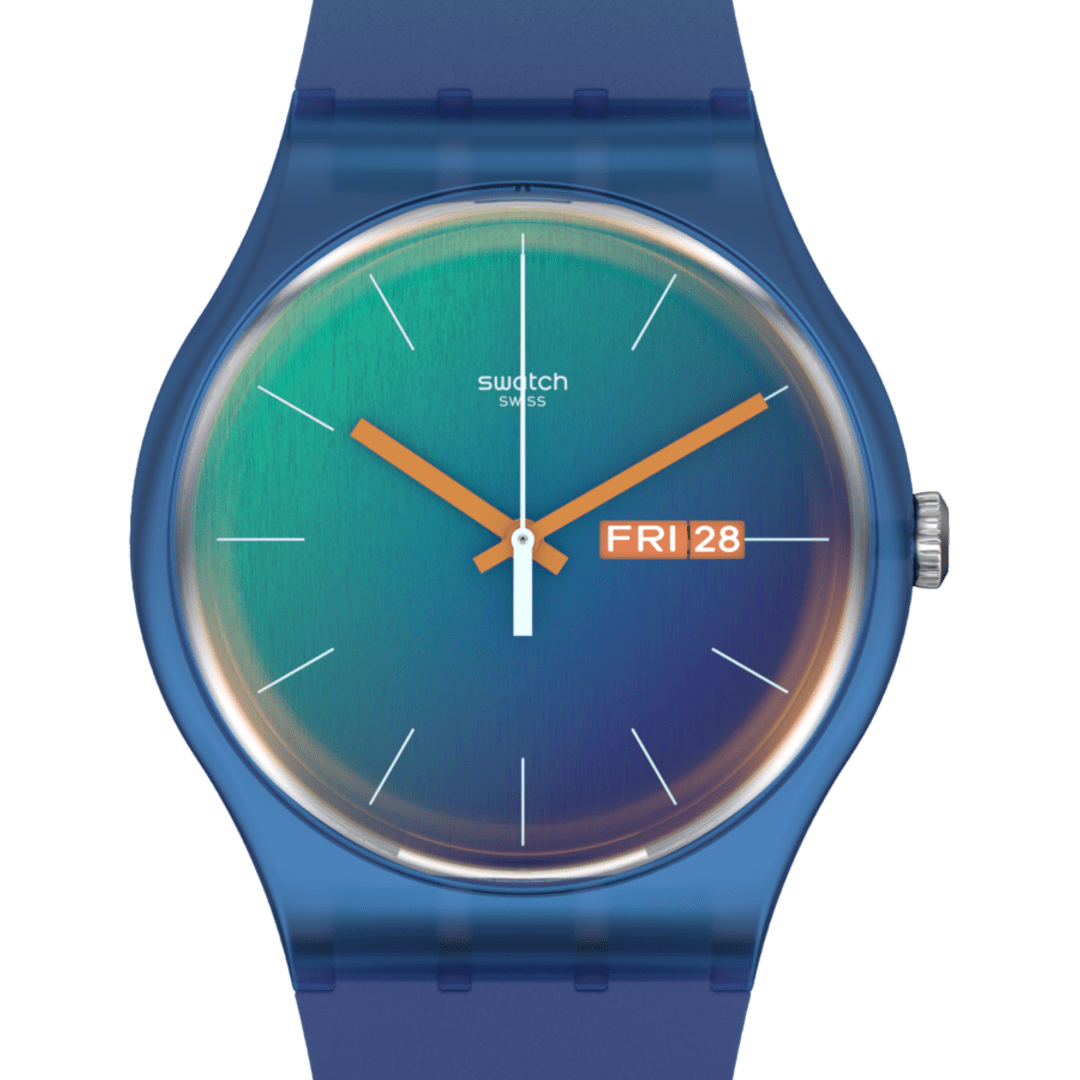 FADE TO TEAL - SO29N708 | Swatch® UK