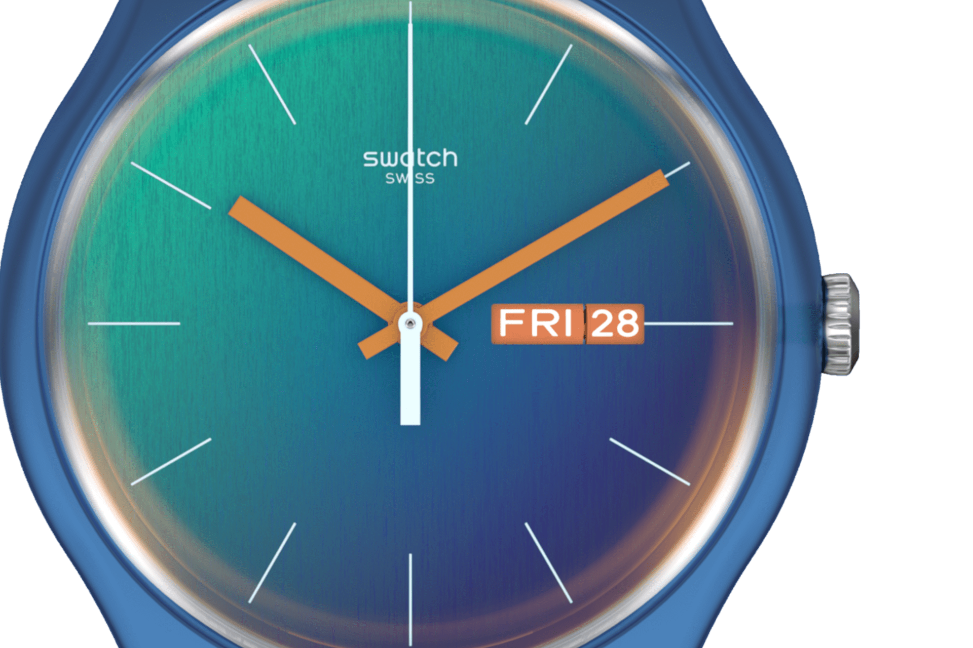 FADE TO TEAL - SO29N708 | Swatch® Official Online Store