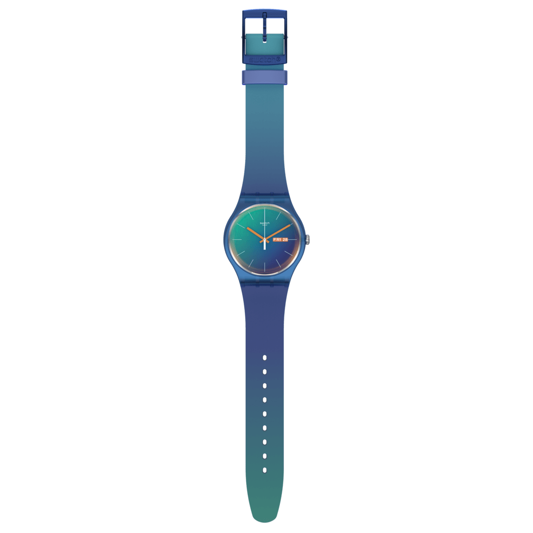 FADE TO TEAL - SO29N708 | Swatch® Official Online Store