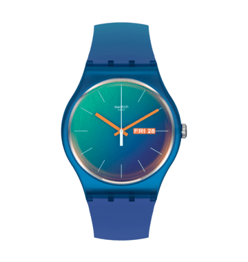 Blue 2025 rebel swatch