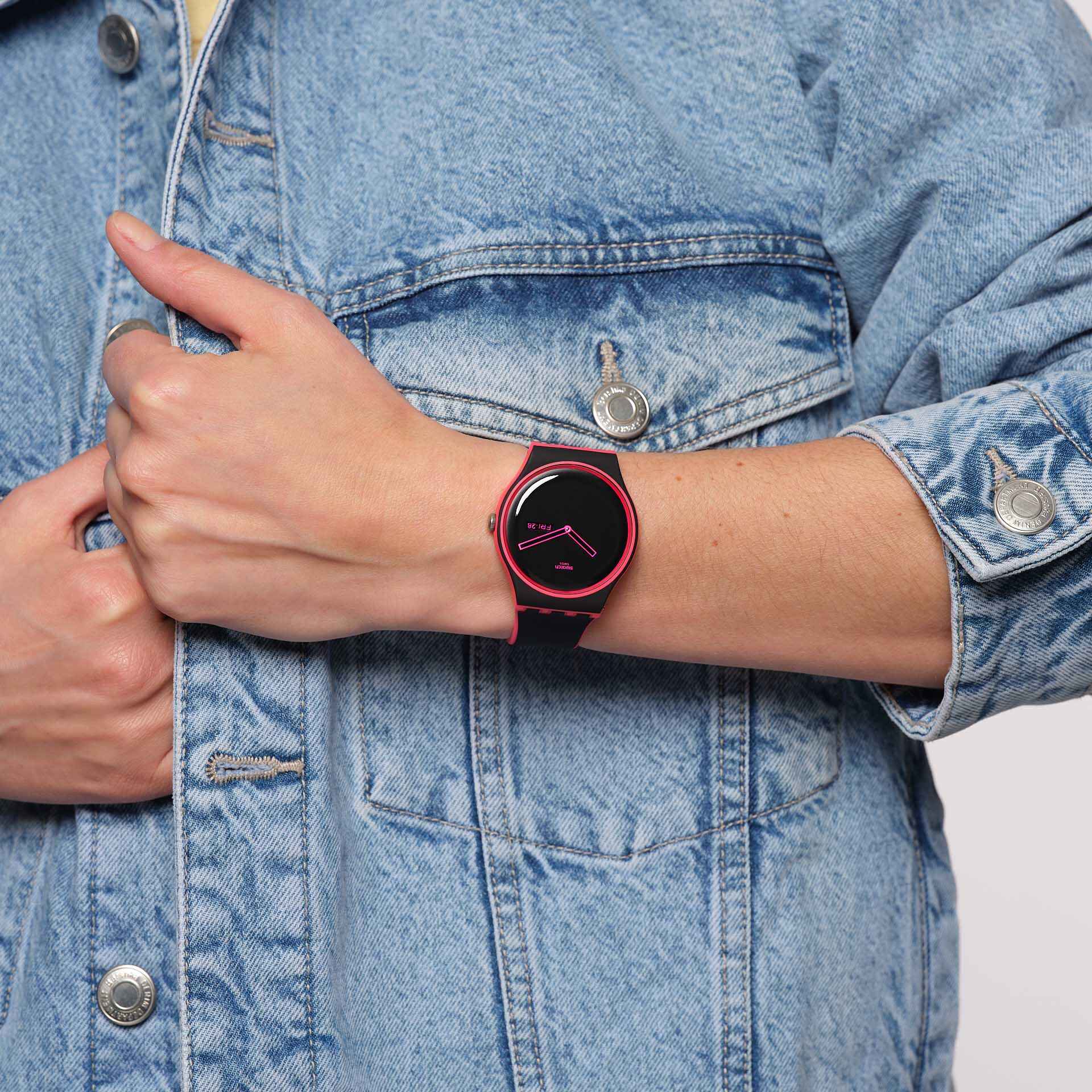 MINIMAL LINE PINK - SO29P700 | Swatch® United States