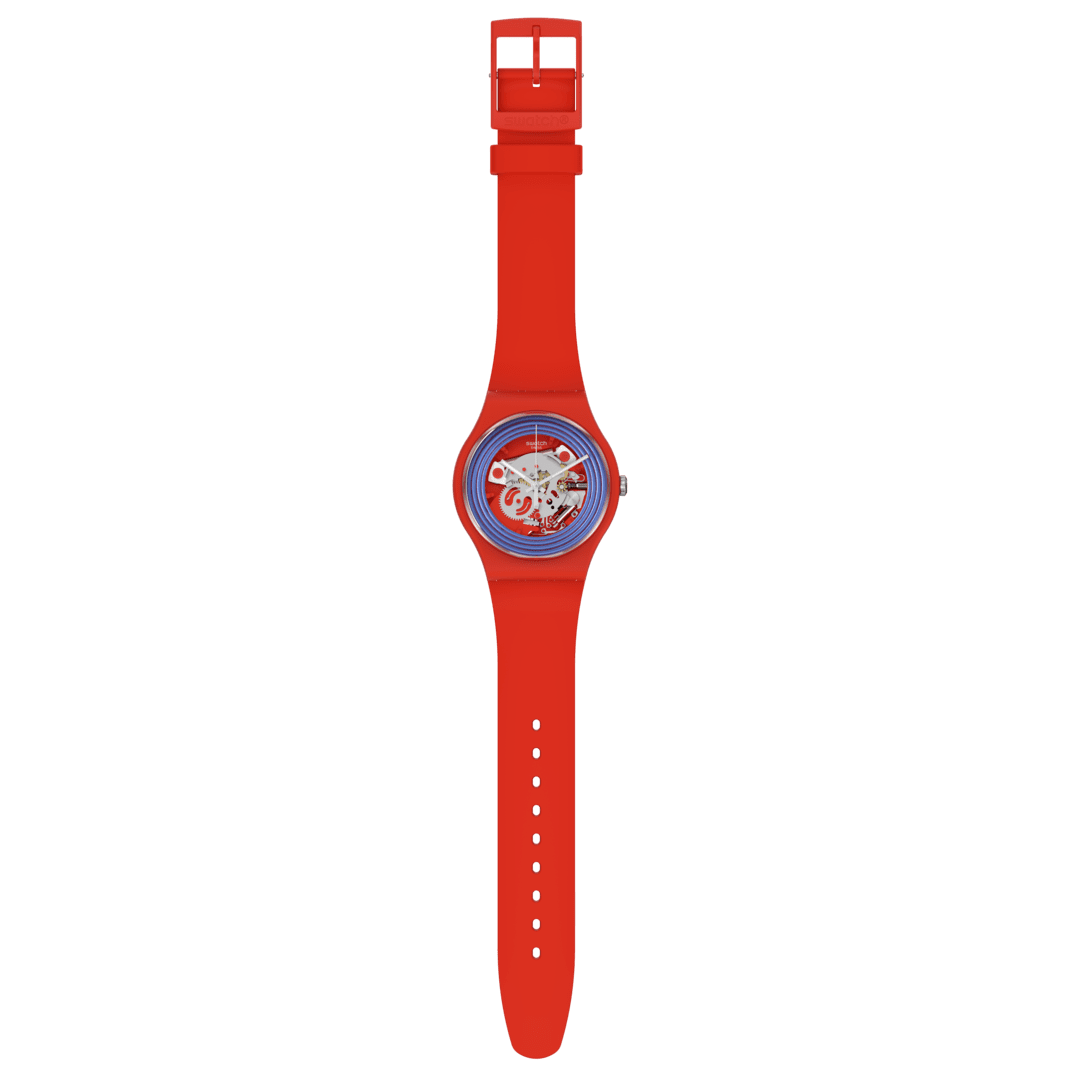 "BLUE RINGS RED" Gallery Image #2