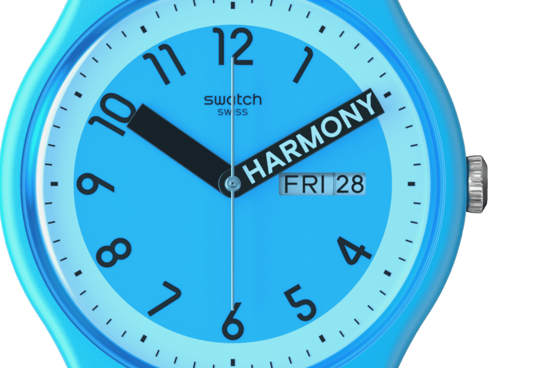 Movado Silver x Black 06 3 14 1013 23mm Harmony Watch 742mov325 –  Bagriculture