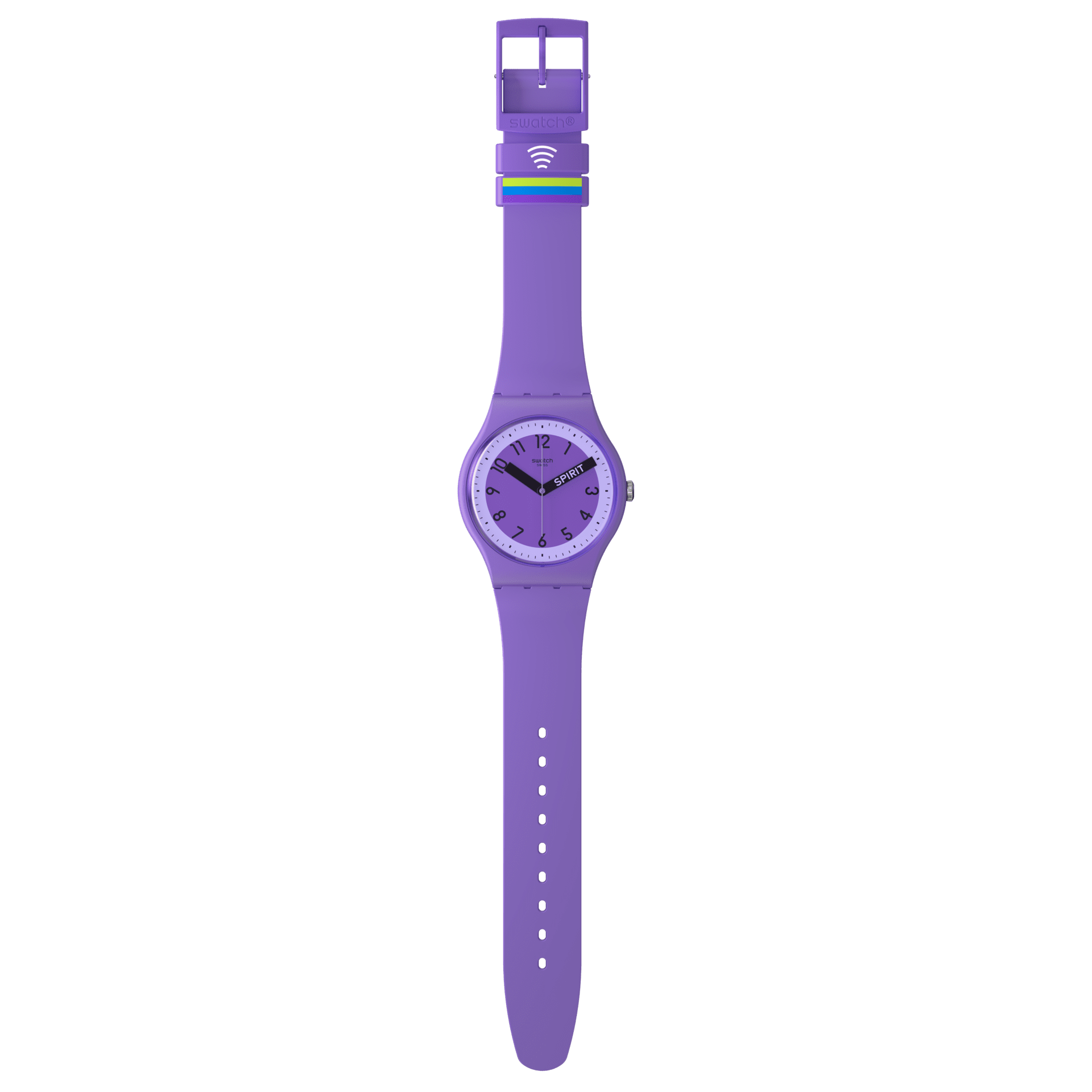 Swatch 2025 touch purple