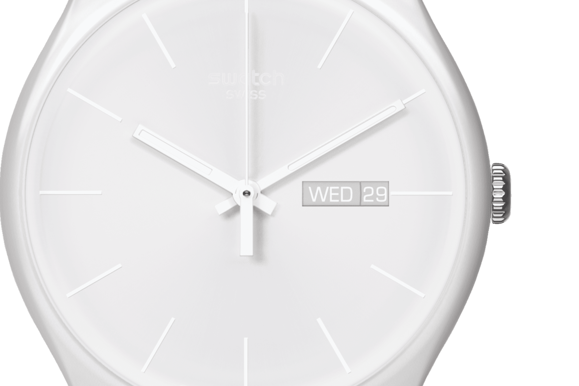WHITE REBEL - SO29W704-S14 | Swatch® Canada