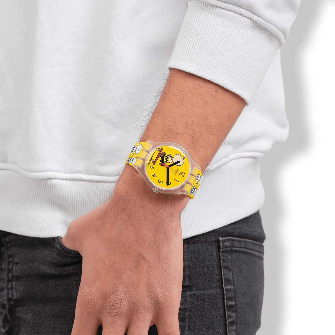 POW WOW - SO29Z101 | Swatch® Official Online Store