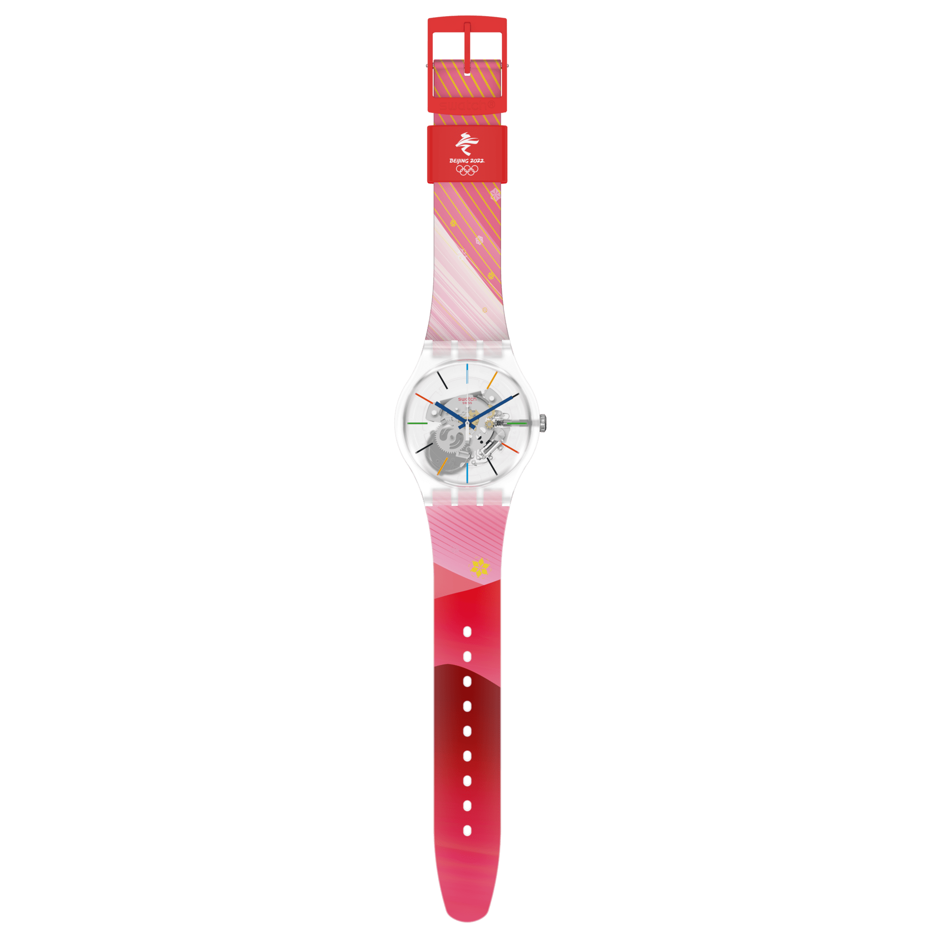 RED RIVERS AND MOUNTAINS - SO29Z105 | Swatch® 日本