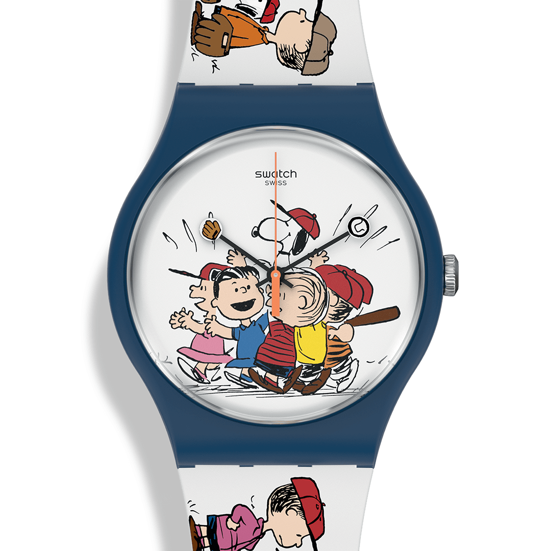 FIRST BASE - SO29Z107 | Swatch® Official Online Store