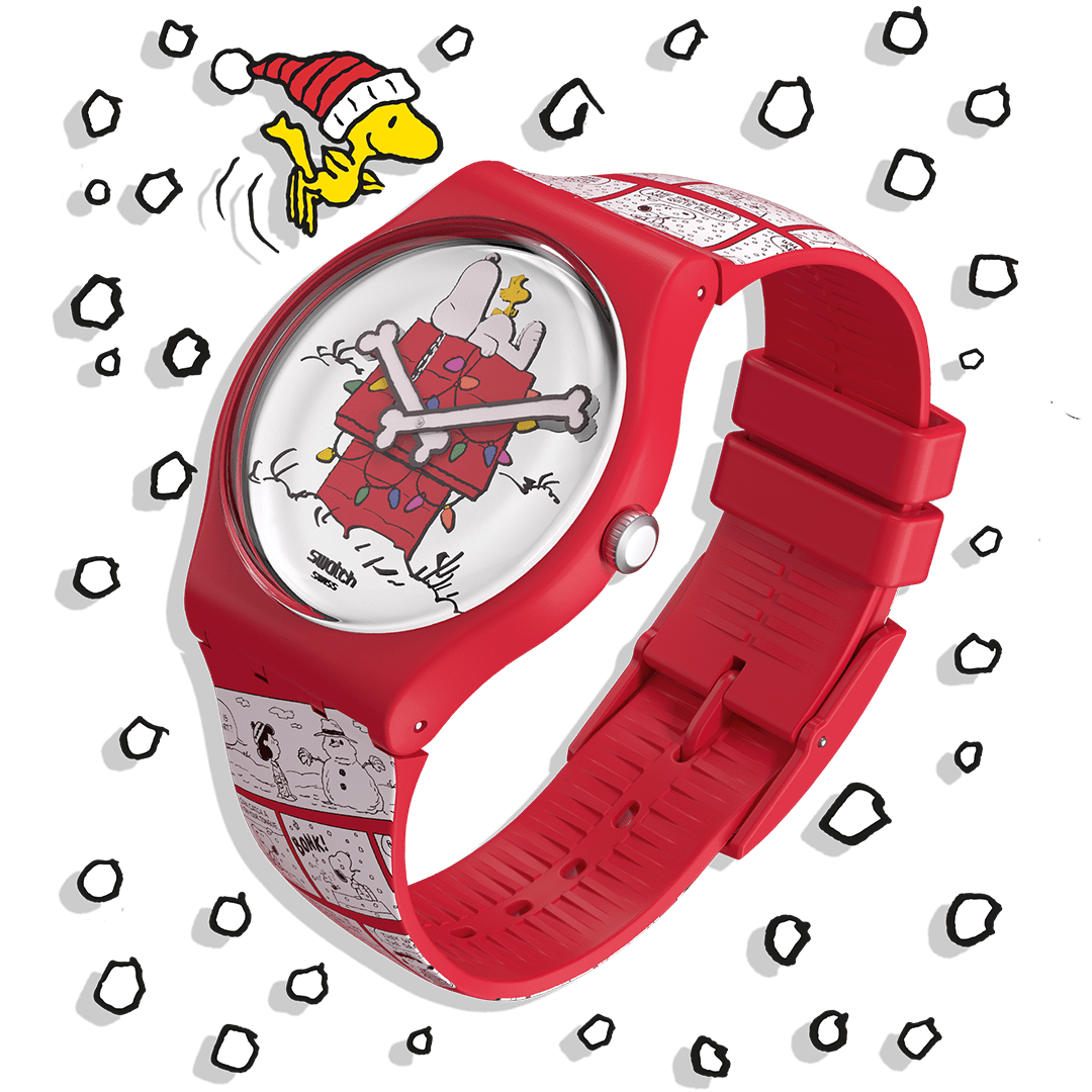 Swatch on sale christmas watch