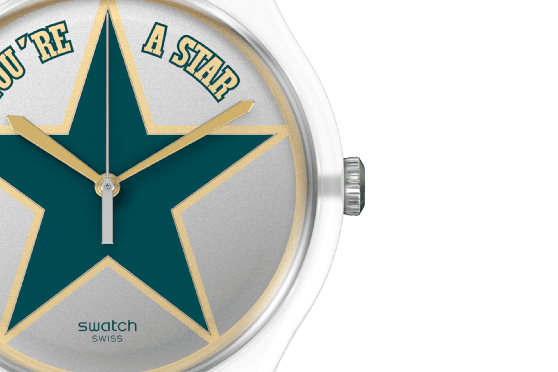 Reloj Swatch Hombre New Gent Star Dad SO29Z119 - Joyería de Moda