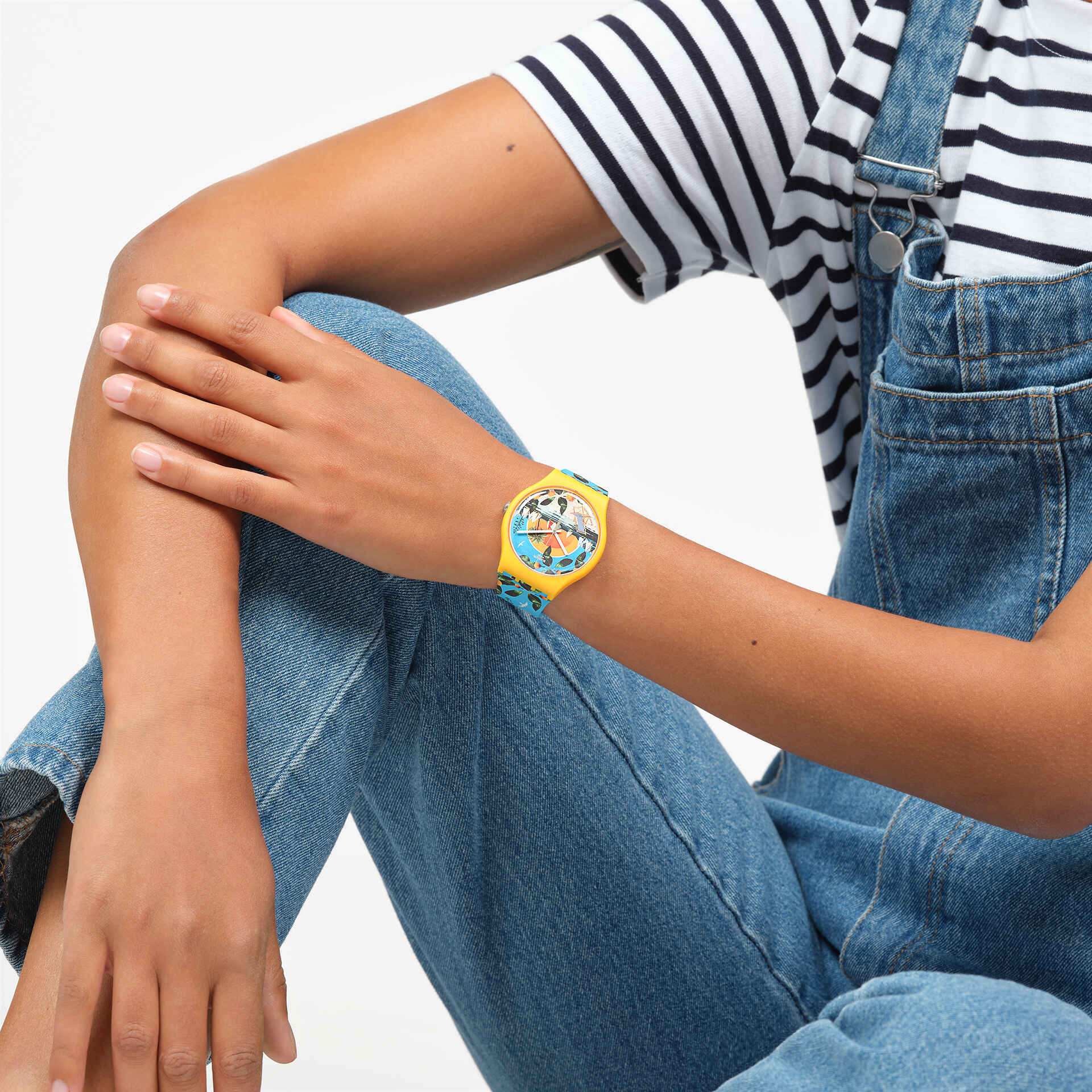 SO29Z131 - LE CHANT DES CIGALES - Swatch® United States