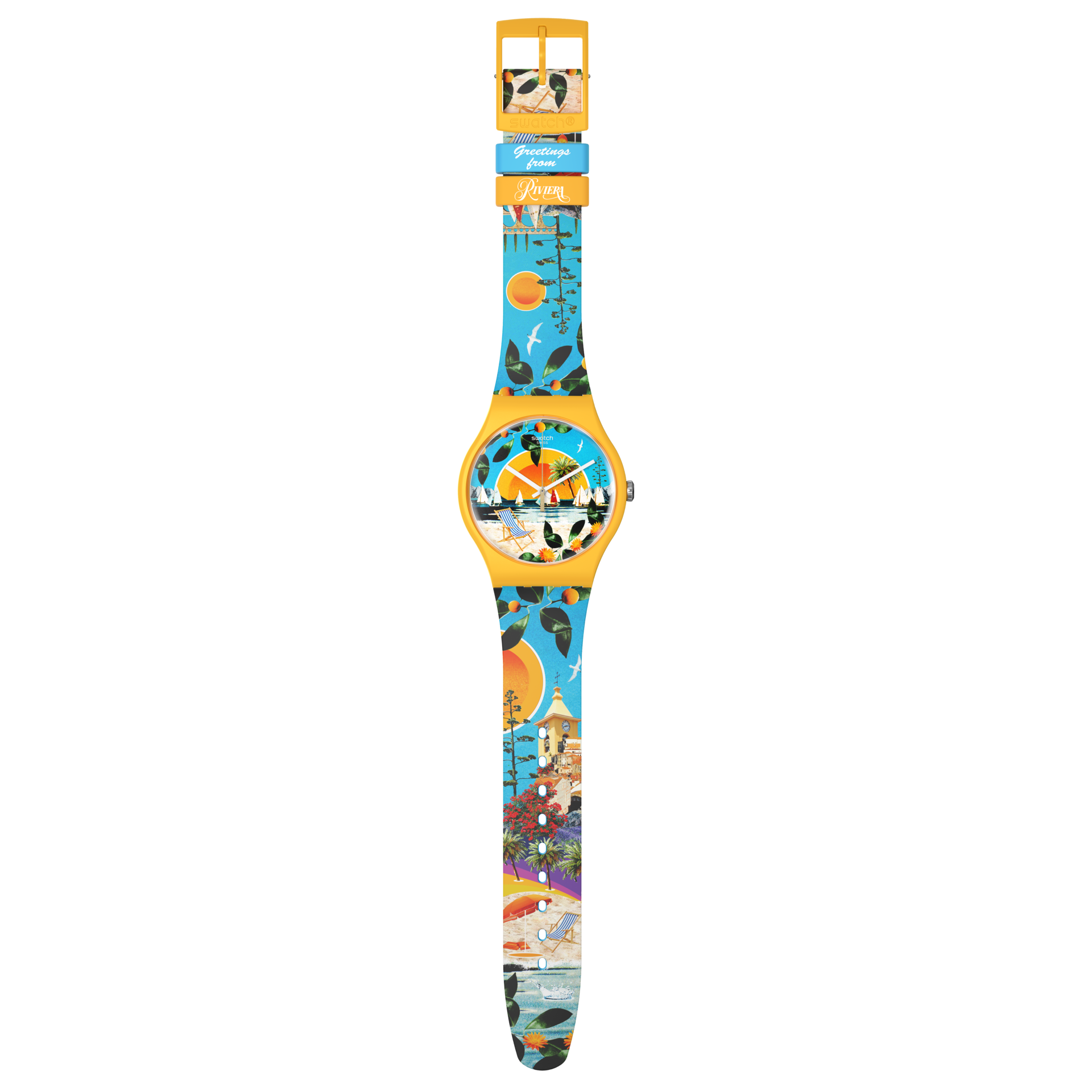 SO29Z131 - LE CHANT DES CIGALES - Swatch® United States