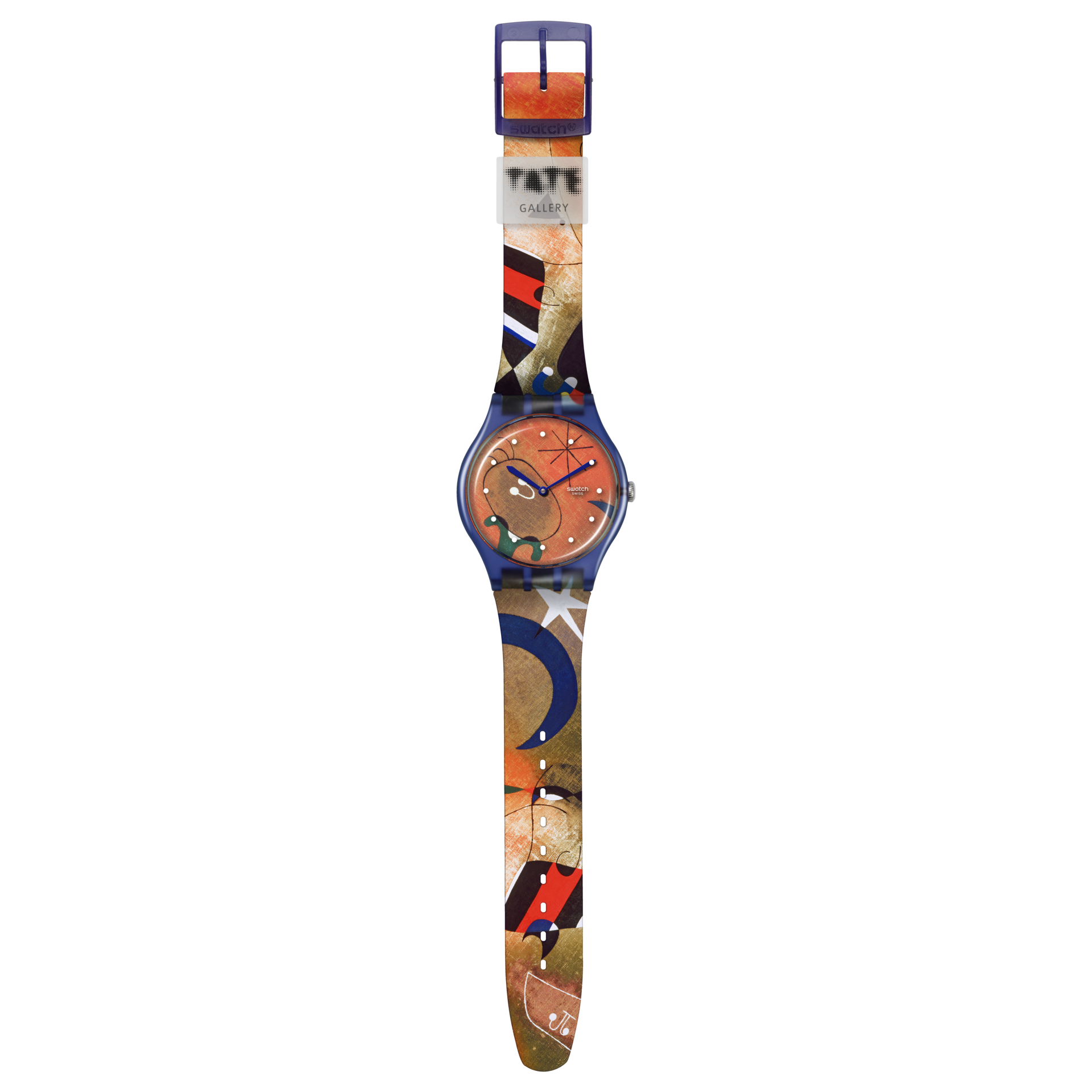 MIRO'S WOMEN & BIRD IN THE MOONLIGHT - SO29Z136 | Swatch® 日本