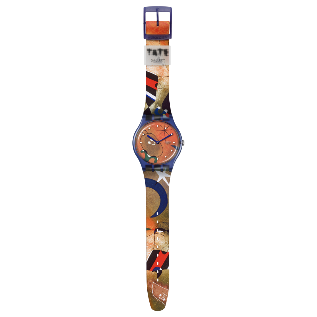 MIRO'S WOMEN & BIRD IN THE MOONLIGHT - SO29Z136 | Swatch® 日本