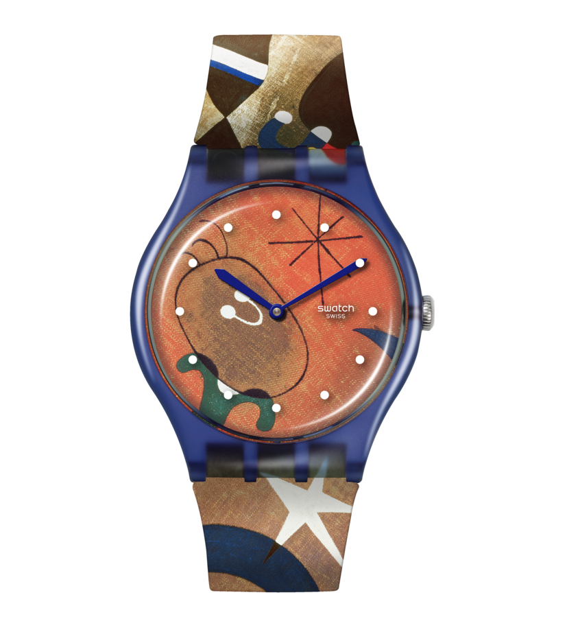 MIRO'S WOMEN & BIRD IN THE MOONLIGHT - SO29Z136 | Swatch® 日本