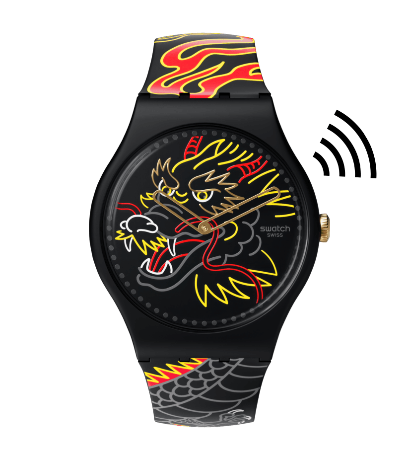 DRAGON IN WIND PAY! - SO29Z137-5300 | Swatch® 日本