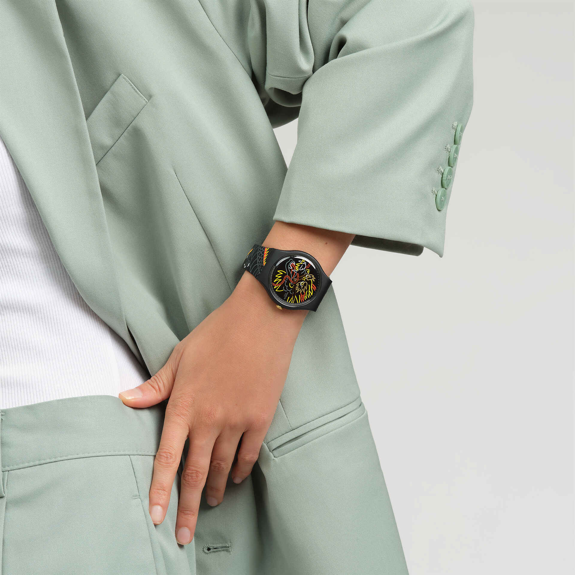 SO29Z137C-5300 - DRAGON IN WIND - Swatch® Official Store