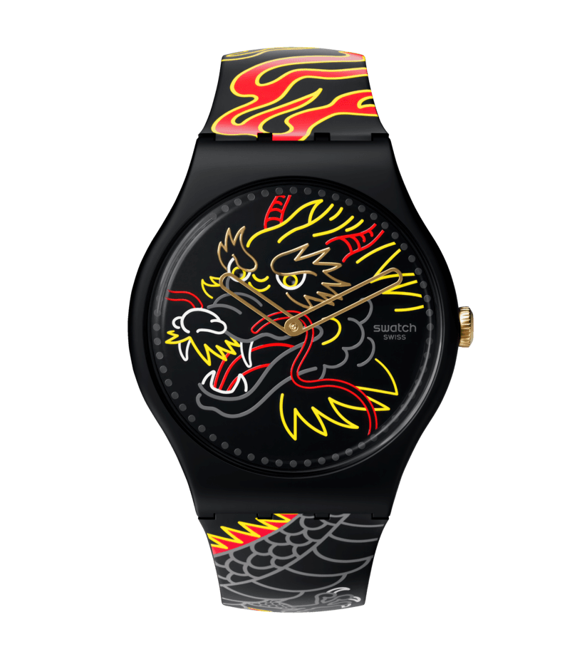 SO29Z137C-5300 - DRAGON IN WIND - Swatch® Official Store
