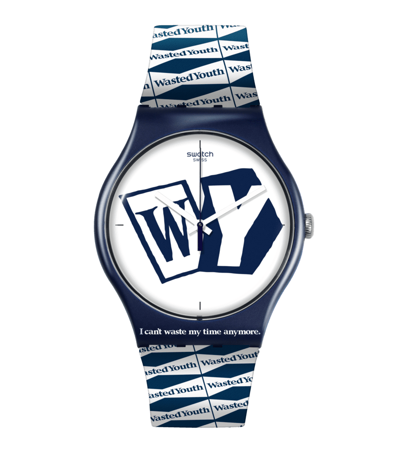 WASTED YOUTH BY VERDY - SO29Z141 | Swatch® 日本