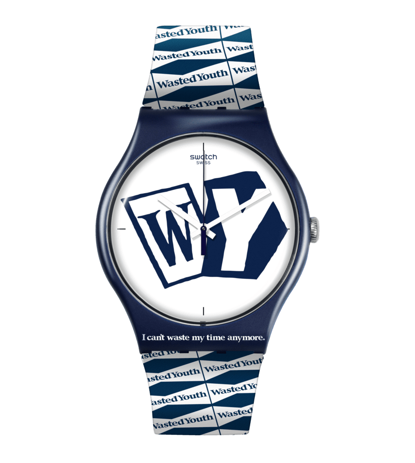 WASTED YOUTH BY VERDY - SO29Z141 | Swatch® Official Online Store