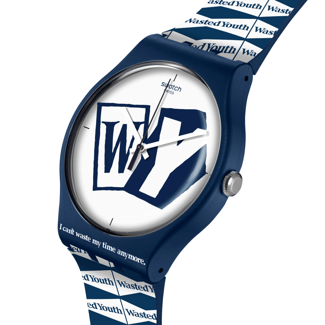 WASTED YOUTH BY VERDY - SO29Z141 | Swatch® Official Online Store