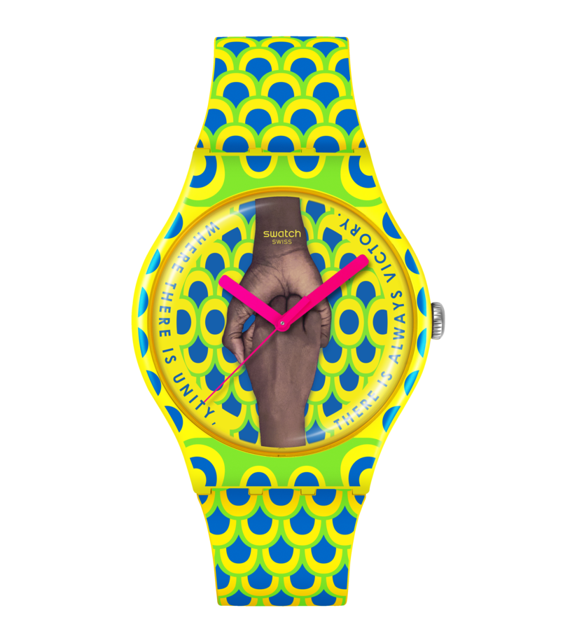 Swatch watch latest design sale