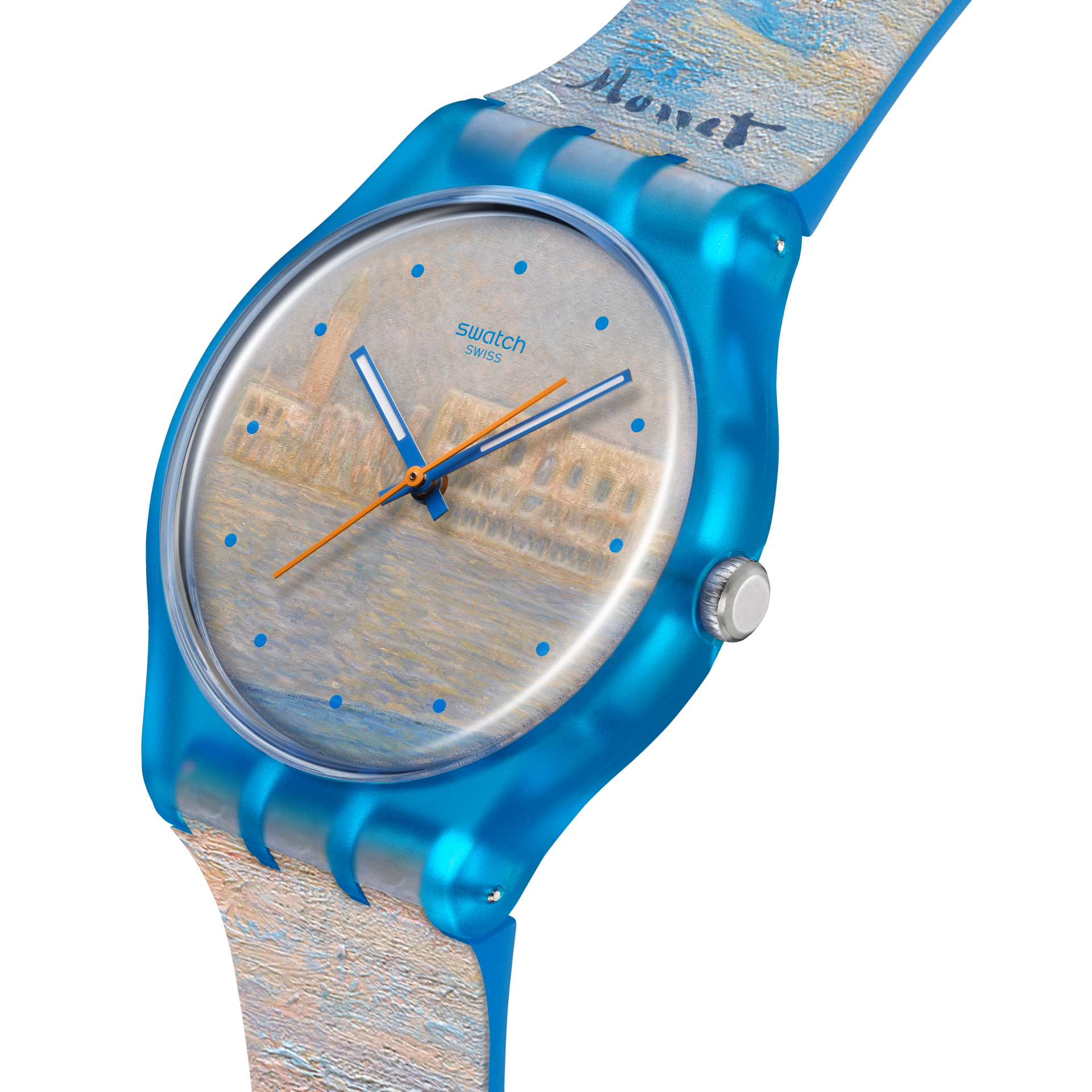 MONET'S PALAZZO DUCALE - SO29Z150 | Art watches | Swatch® United