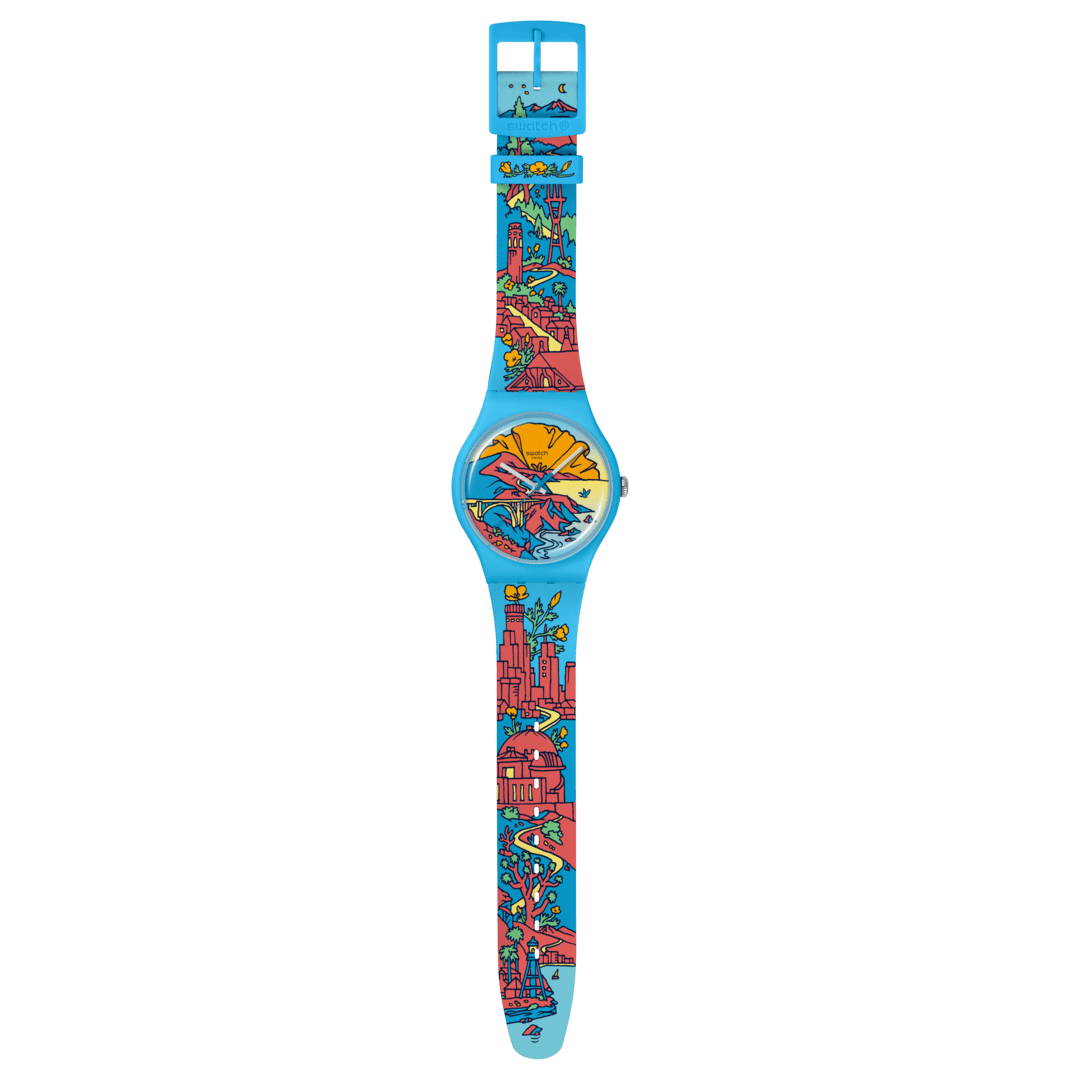 ONE CALIFORNIA - SO29Z151 | Swatch® United States