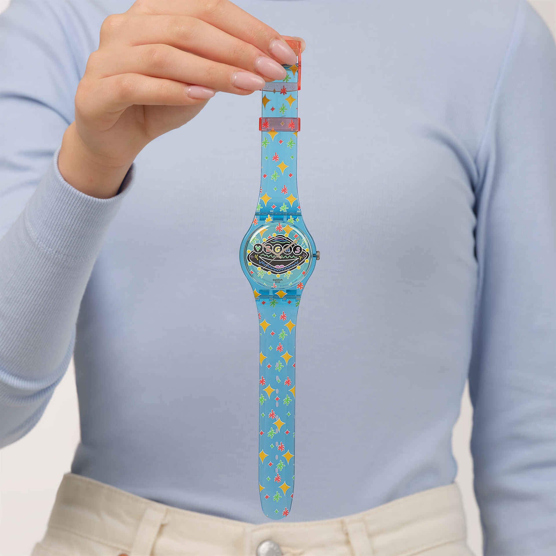 PRETTY VEGAS! - Swatch Destination Art by Pretty Done