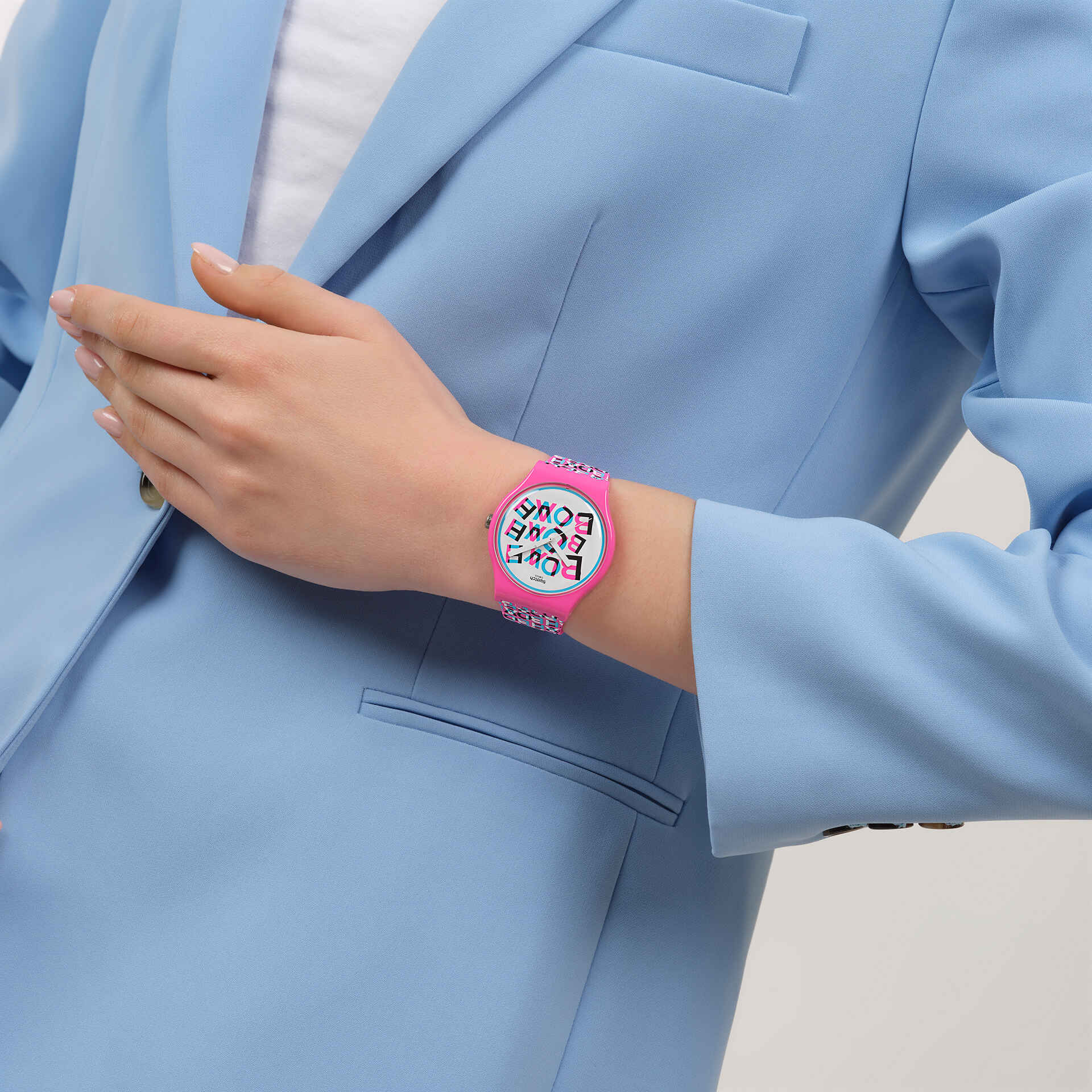 LOVE & BLAH - SO29Z156 | Swatch® Official Online Store